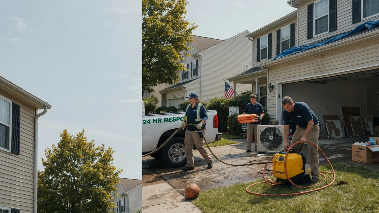 Emergency Water Damage Restoration in Freeland, WA near me